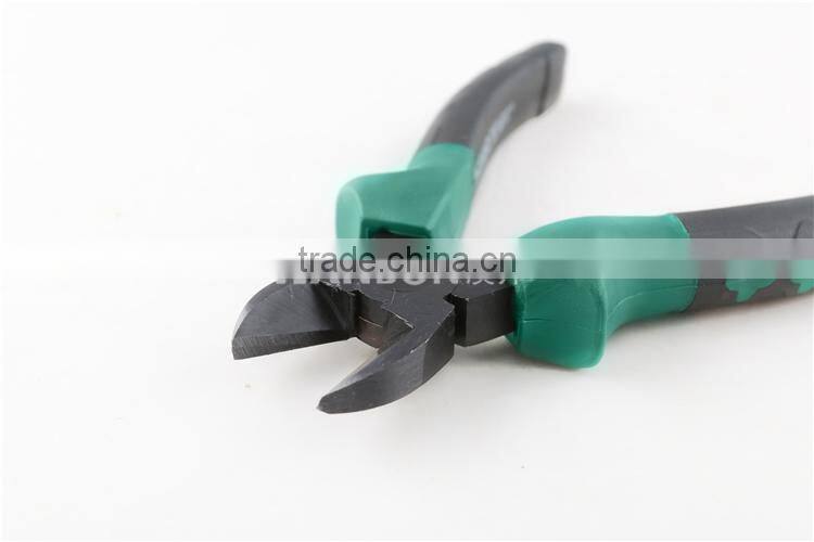 Diagonal Pliers , European Style Diagonal Cutting Pliers 8"