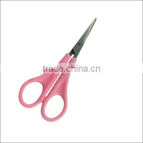 Steel Eyebrow Eyelash Scissors Cutter Beauty Makeup Factory price HB-4004