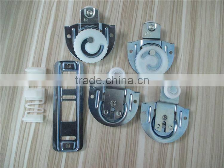 Logo Printed Cabinet Sliding Door Roller Caster Wheels