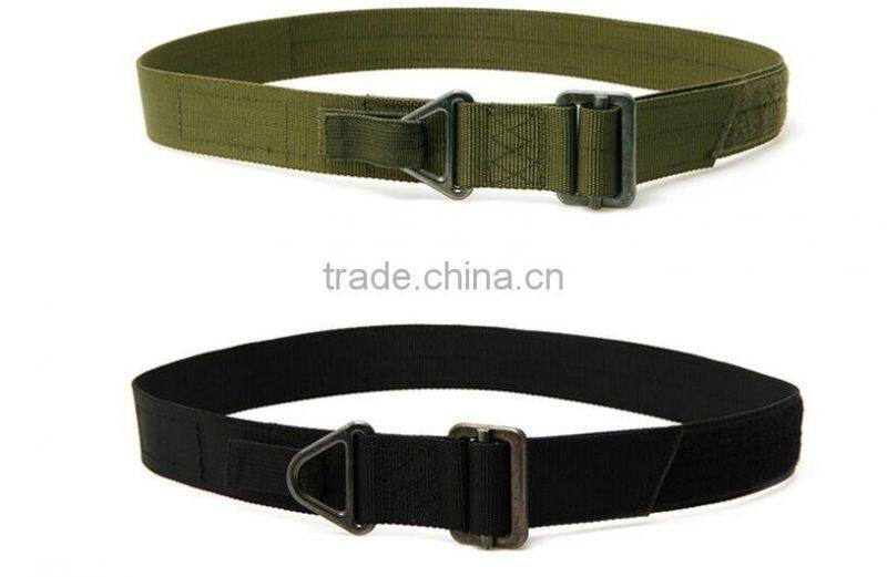 Tactical belt military Nylon webbing belt