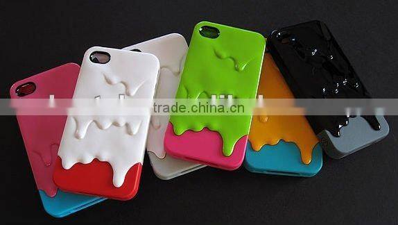 ice cream phone case for 4g ice cream display case for iphone4