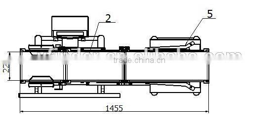 CWM-220 Rehoo auto weight sorting machine food industrial conveyor machine weighing scale checkweigher