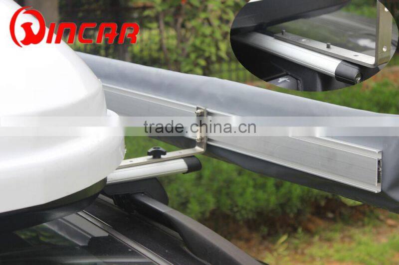 280G canvas waterproof 4WD 2*2.5m side awning from Ningbo Wincar