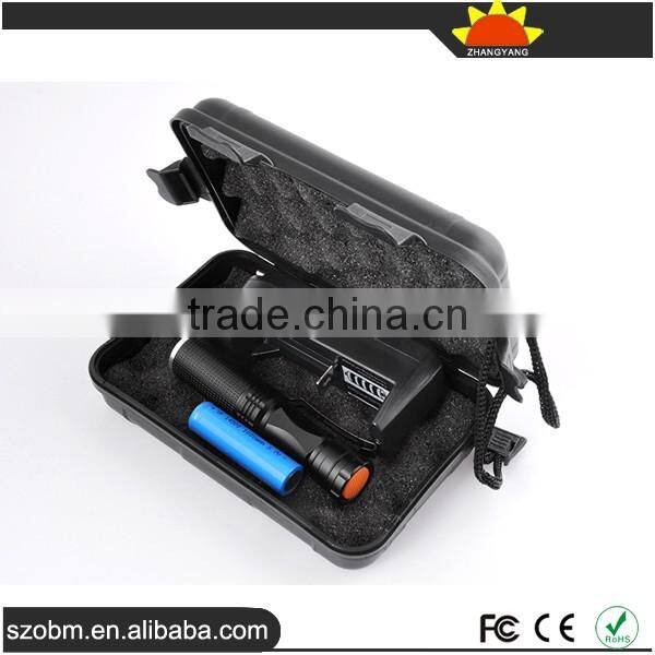 2016 Latest UV Light flashlight torch Kit, Aluminum Alloy High Power 395nm UV Torch