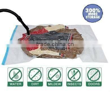 Vacuum Compressed Bag and Space Saver Storage
