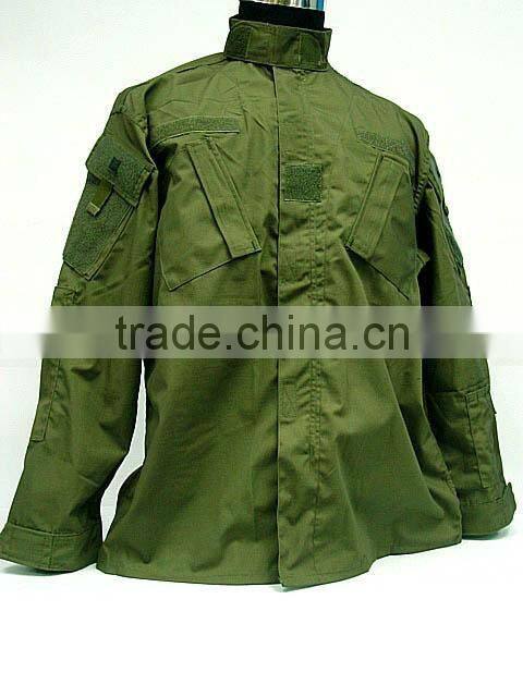 Army airsoft Uniform, Green military uniform