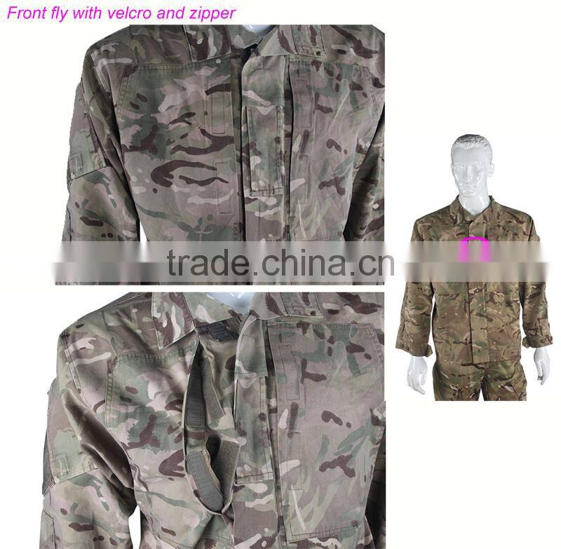 Wholesale Custom/OEM Camouflage Military Uniform