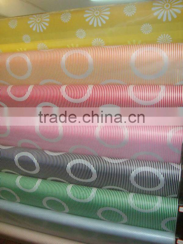 2016 plastic Printed Table cover & Shower curtain Design, Direct factory/Manufactory supply/industrial