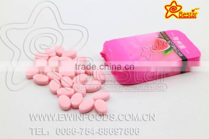 Fruit Flavor Mint Sugar Free Hard Candy