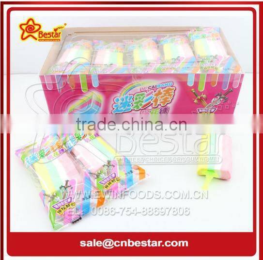 Steamed Bun Shaped Marshmallow Candy