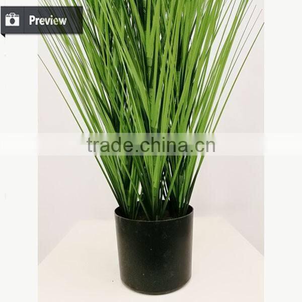 120 / 150 / 180 cm Wholesale Artificial Grass Onion Grass in Pot Artificial Pots Plants for Decoration