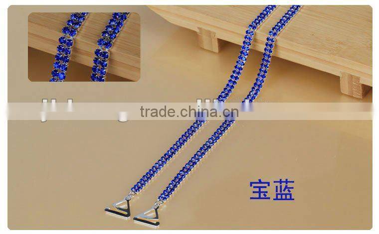 fashion rhinestone bra straps