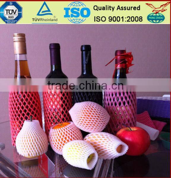 plastic sleeve tray for fruit