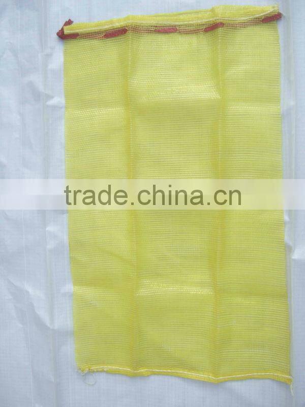 Vegetable grid sacks for potatoes, mesh bags for potatoes