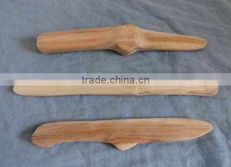 Wooden Training Knife Made from Hard Wood / Self Defense Tool