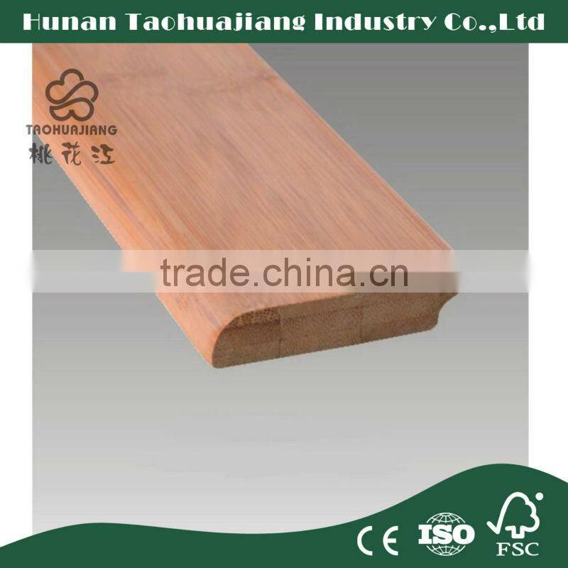 Bamboo baseboard Moulding For Deocration Material