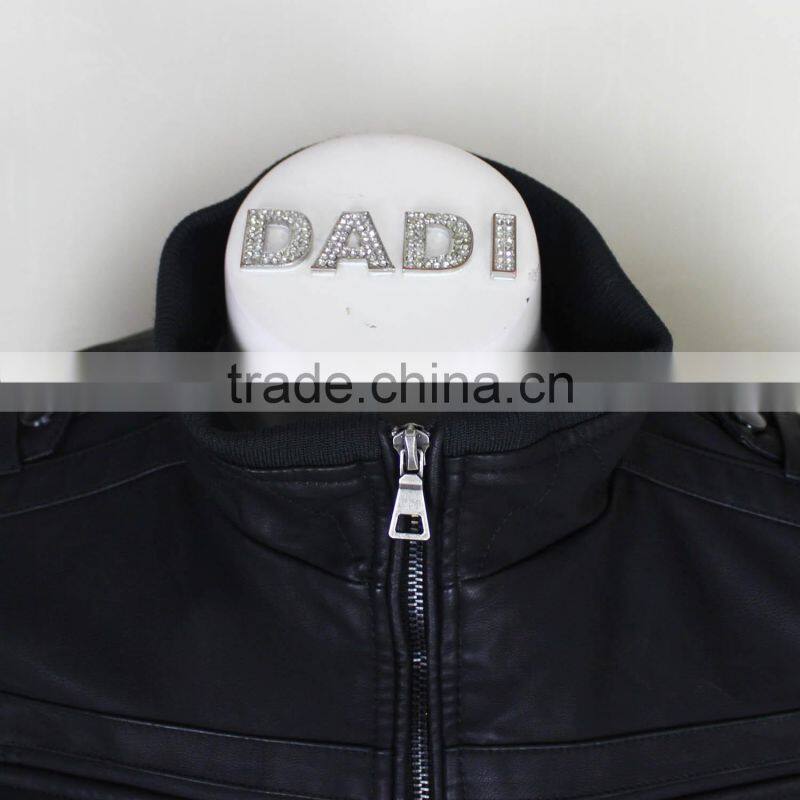 Used PU Leather Jackets For Men