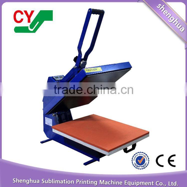 CE SGS semi-automatic high printing pressure heat press machine t-shirt