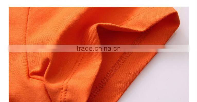 Wholesale Boy kids funny cartoon printed organic cotton T shirt