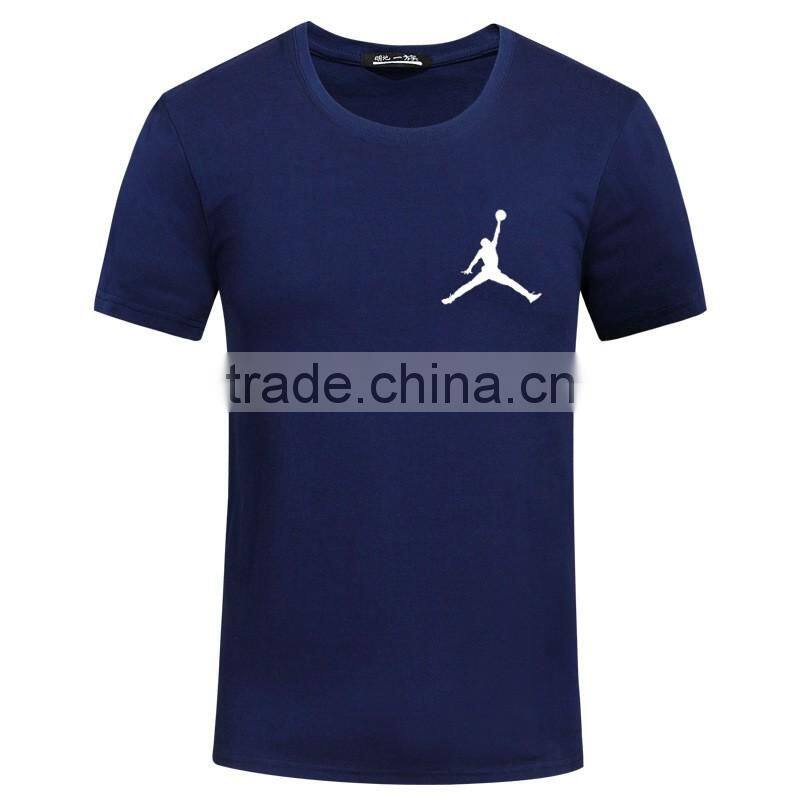 2016 New fashion cheap clothes plain white t shirts in bulk in slim fit comfort colors t-shirts