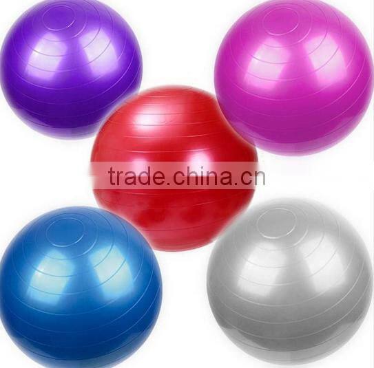 Shuoyang wholesale Fitness Centre Soft thicken Yoga Ball for women