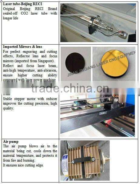 crystal glass laser engraving machine welding paper card cutter