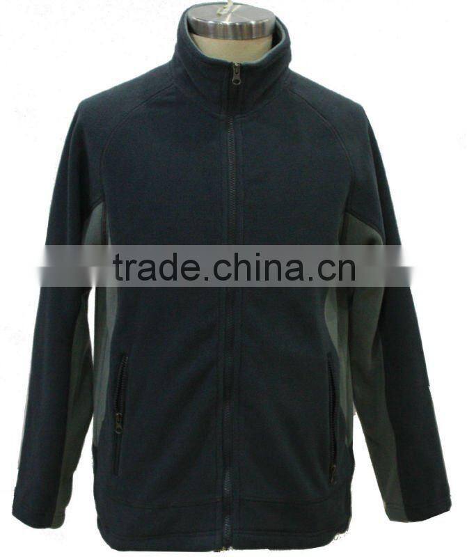 Hot!!! 2012 lovers' polar fleece jacket