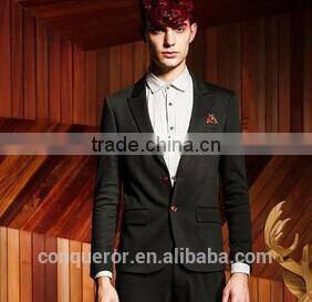 Men slim cascual suits bespoke business suit BSPS0071