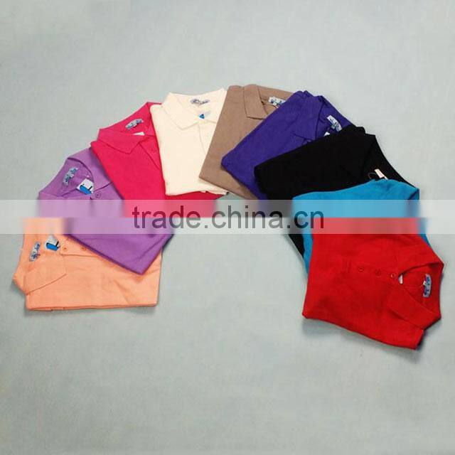 Stock Mens Short Sleeve Cotton Polo T Shirts With Cheap Price