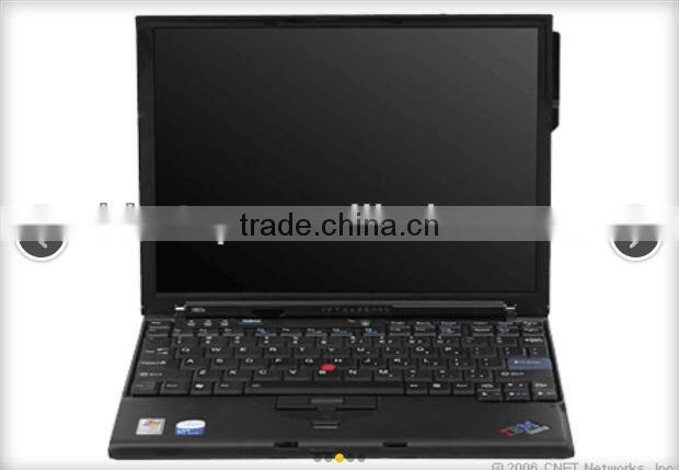 X60s Used Electronic Second Hand cheap Laptop 1.66ghz Intel Dual Core Duo 1gb 80gb Ultralight Stock