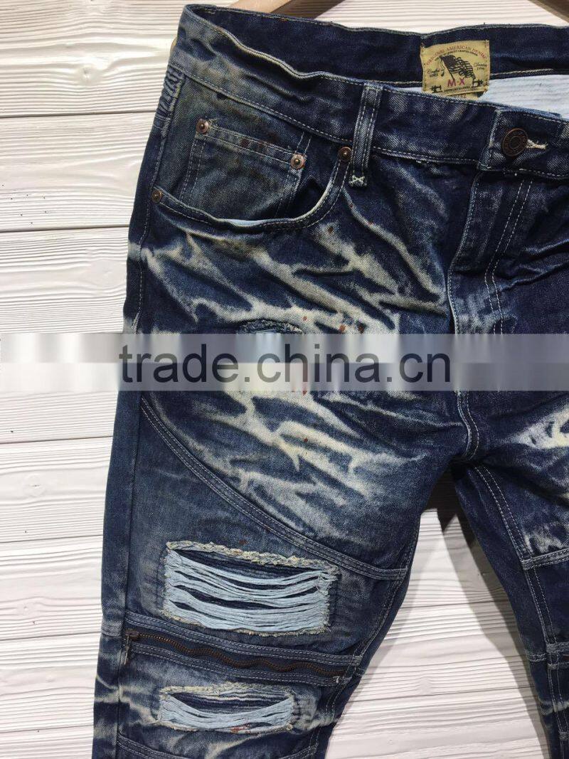 GZYcheap branded new fashion afric mens jeans suppliers