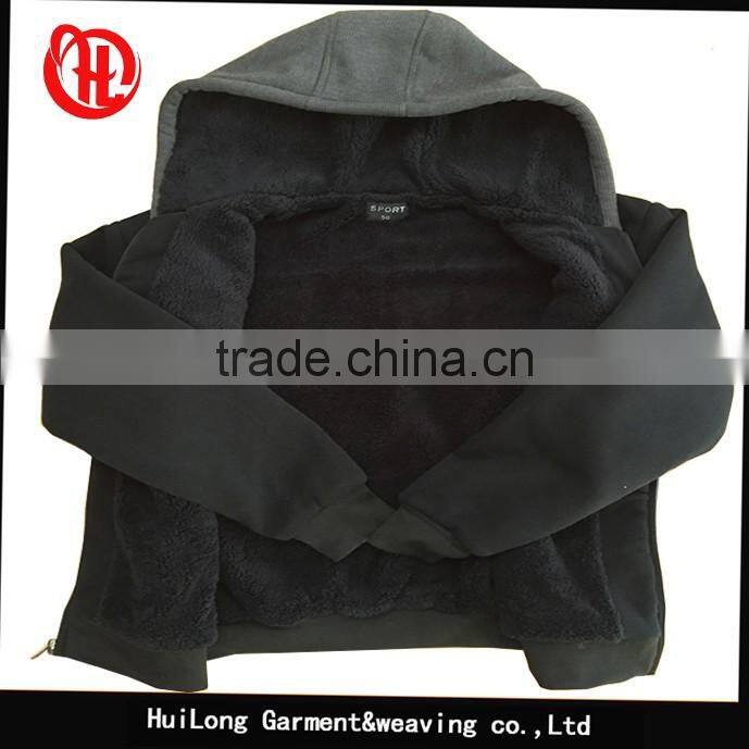 New style mens winter sports hoodies men coat