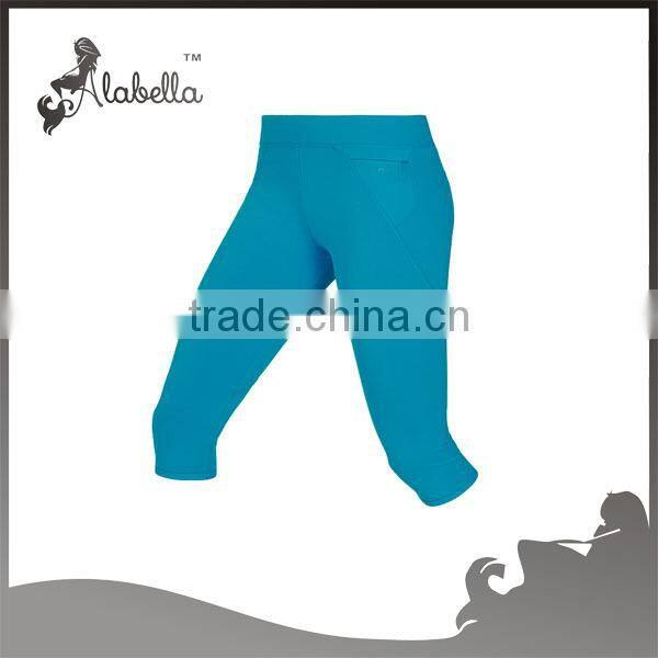 Brazilian design Gym Supplex Tight 3/4 knickers capri