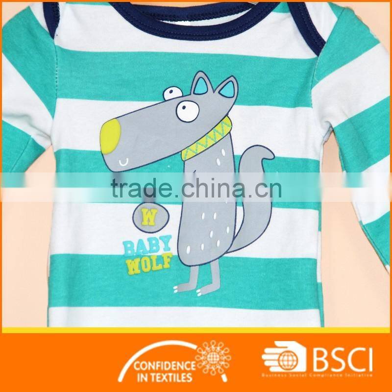 Interlock Summer Newborn Baby Clothes Baby Bodysuit