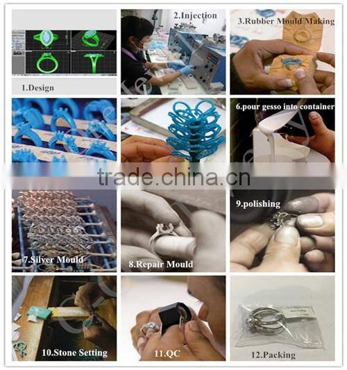 New Fashion 925 sterling silver AAA clear CZ Evil Eye necklace pendants