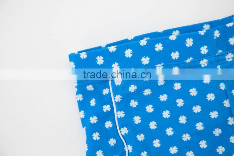 wholesale custom swimwear sublimation print kids board shorts