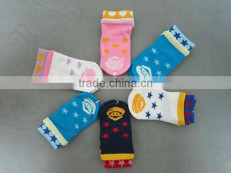Cheap Cartoon Sweat Baby Ankle Sock