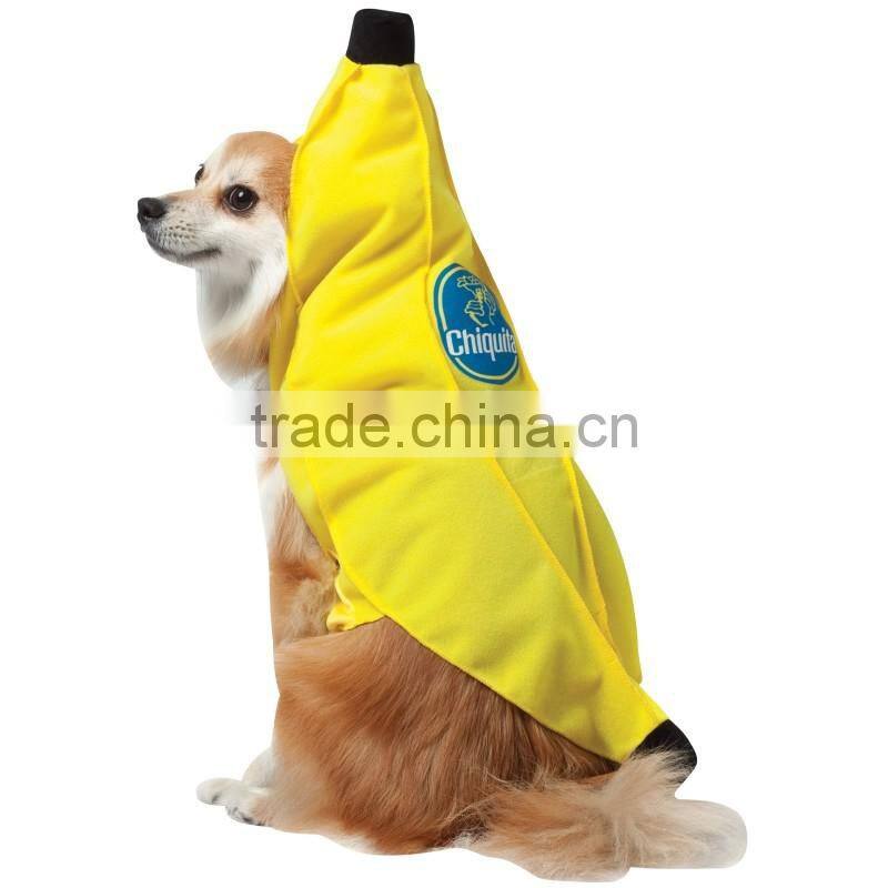 Chiquita Banana Pet Costume