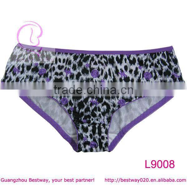 Sexy photos of sexy leopard underwear for young girls women ladies