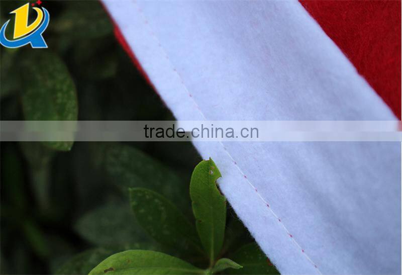 Wholesale Christmas product decoration red Christmas hat 2016