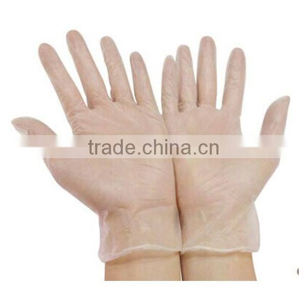 Popular Great Skid Resistance PVC Medical Glove