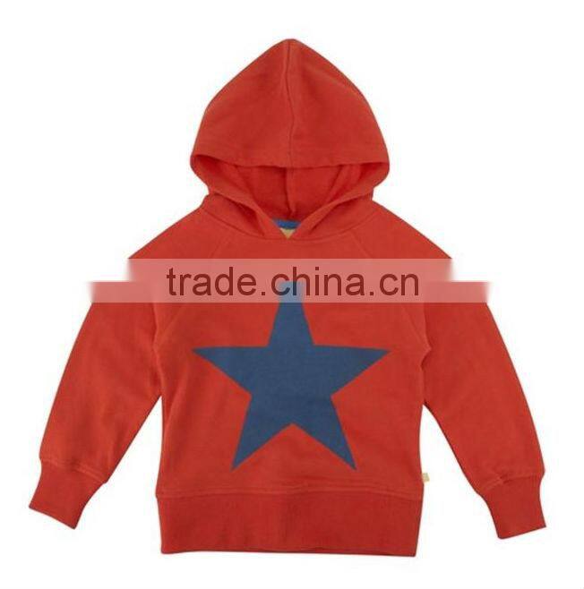factory wholesale kids big star printing boys hoodies