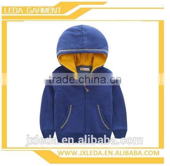 Polyester custom logo hoodie,boys zip hoodies