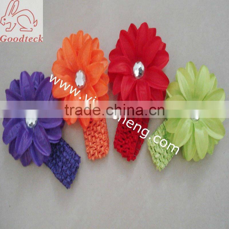 Fashion Girl Synthetic Hair Plaited Plait Elastic Headband Braided Band Hair accessories Bohemian Style