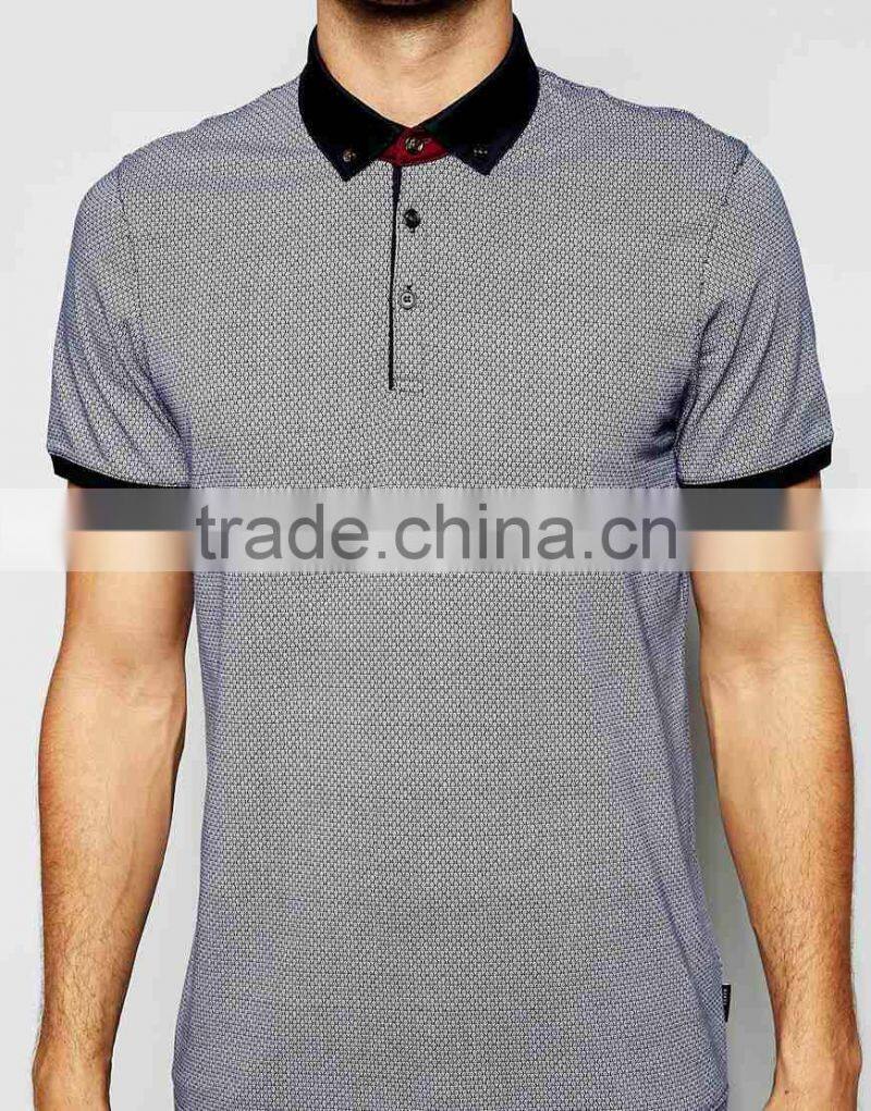 Custom men's grey polo shirt cheap wholesale original polo shirts