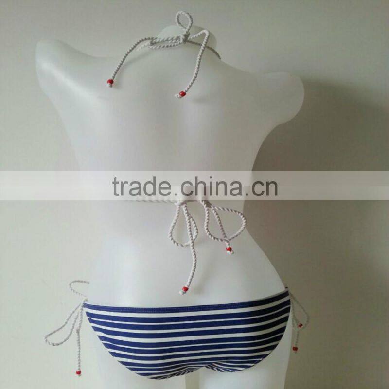 Summer best-sell stylish AOP bikini swimwear
