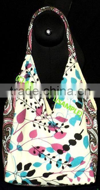 COTTON CANVAS HANDBAGS