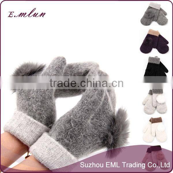 2015 Women thick warm thickening mittens