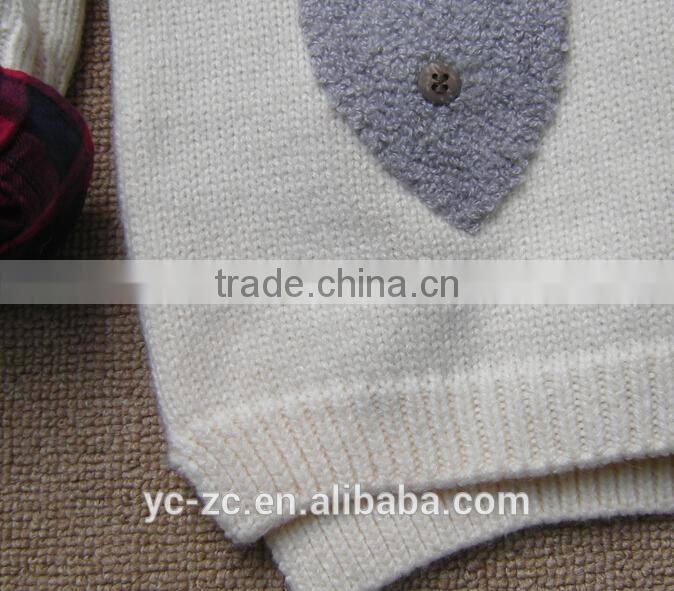 custom graphic pullover Children's Sweaters with collar