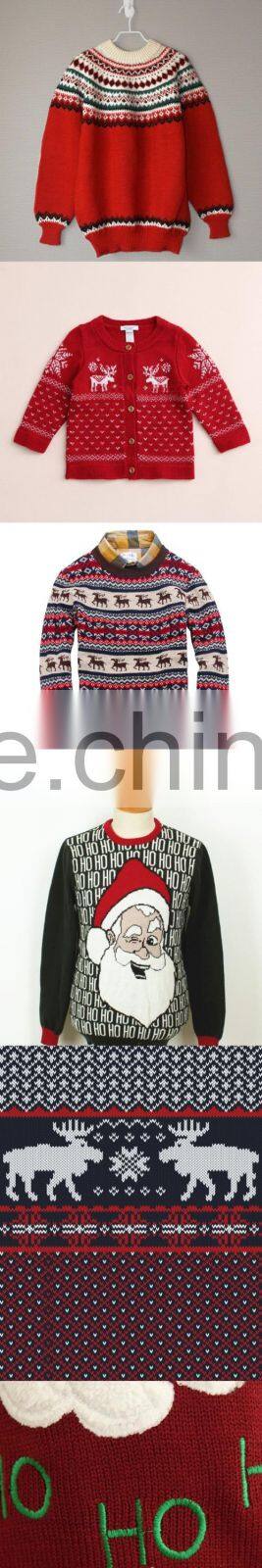 Latest Unisex Christmas Jumpers Ugly Christmas Cotton Sweaters Women